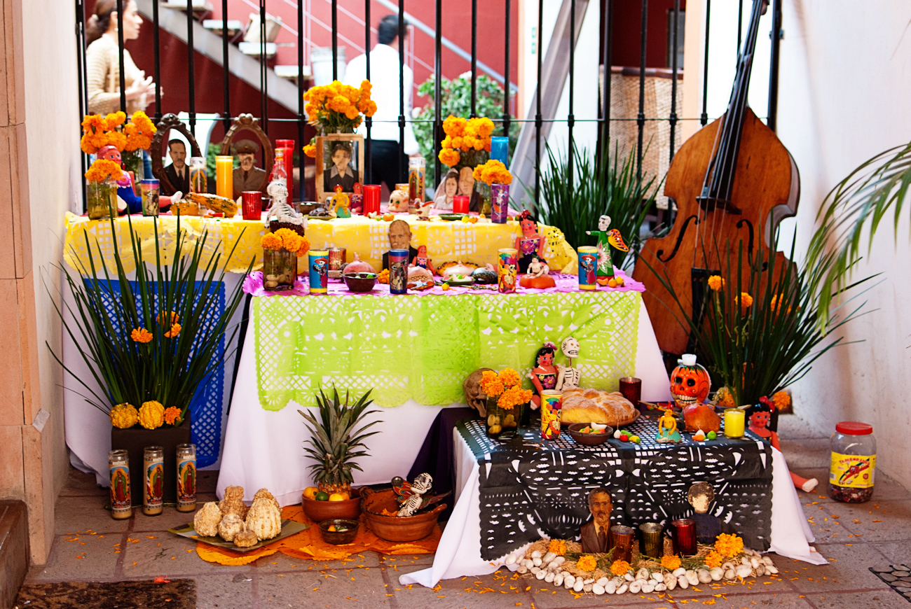 Day of the Dead 2012 - Marigolds and Altars | karenmagid